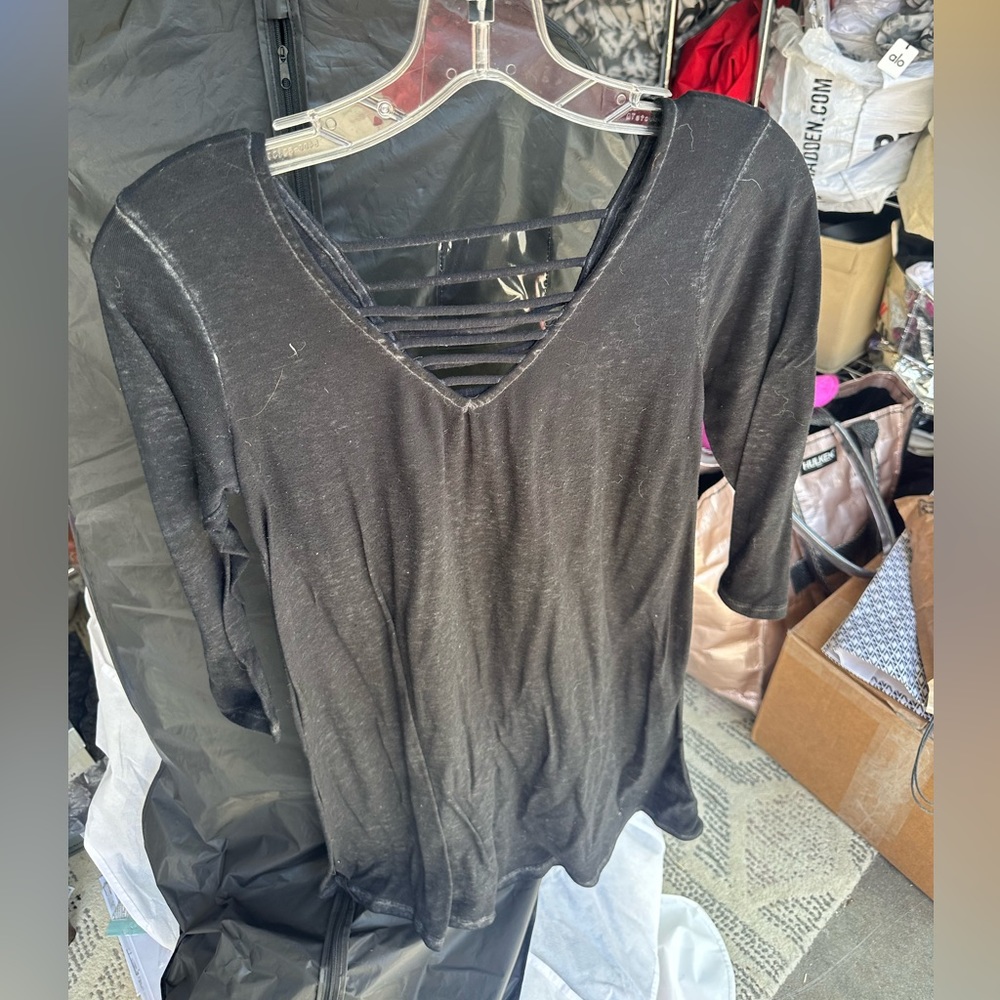 Gray t shirt dress